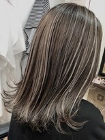 ジブドオブジェ(Jib d'obj)&nbsp;八尾/ハイライト/髪質改善/酸性ストレート/バレイヤージュ