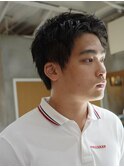 刈り上げないベリーショート/メンズカット
