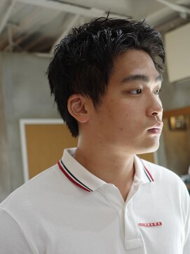 サンアタゴノット(san.atagonot) 刈り上げないベリーショート/メンズカット