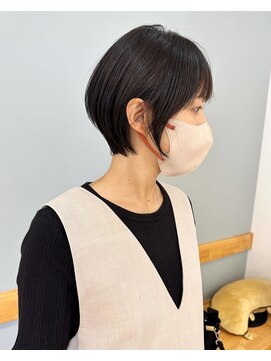 イチ(ichi) ショート/ショートボブ/ショートヘア/ショートカット/髪質改善