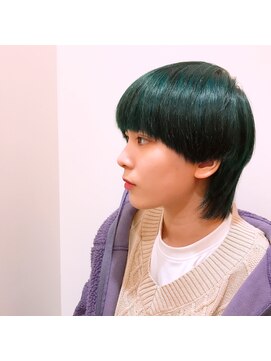 ピークアブー アヴェダ アトレ恵比寿(PEEK-A-BOO AVEDA) モードウルフ