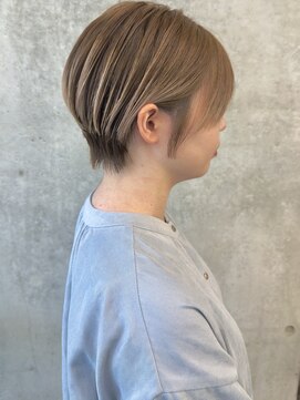 モリオ(morio) 【morio浦和 安齋大樹】マッシュショート丸みショート前髪あり