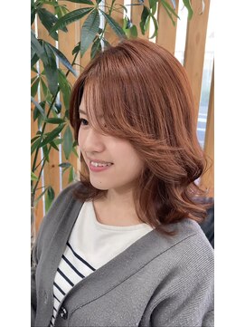 ピーシーズ(Pieces) ワンカールで決まる上品な色気が香るレイヤーミディ