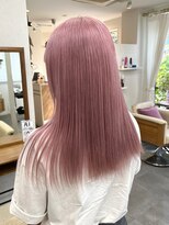 リングバイモアムー(Ring by Moremuu)&nbsp;issyピンクちゃん