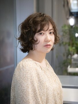 ビュートリアム 梅田(BEAUTRIUM) ボブパーマ/パーマヘア/ウルフパーマ/ウルフカット/茶屋町