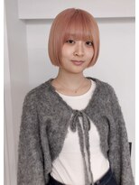 シカ(sica)&nbsp;ハイトーンミニボブピンクカラー