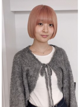 シカ(sica) ハイトーンミニボブピンクカラー