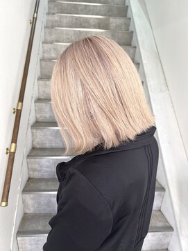 ロム(Rom.) milk tea beige