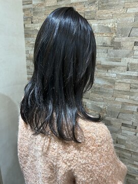 ココカラヘアー プラス(cococara‐hair plus) ブルージュ/寒色系/艶感/トリートメント