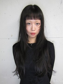 コードプラスリム(CODE+LIM) レイヤーカット/顔周りカット/ロングヘア