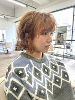 ルアン 上通り(ruen) 熊本ボブ ボブパーマ 熊本美容室 熊本上通り 髪質改善