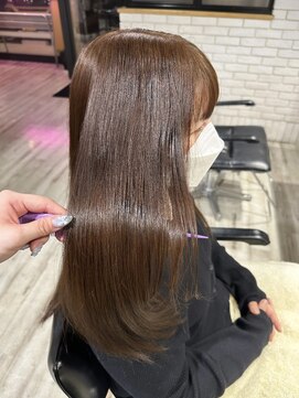 ストロベリーR. 髪質改善トリートメント