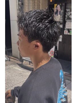 ビューティアンドトリップ クイーンズグッドプラン(Beauty&Trip QUEENS Good Plan) ピンパーマショート