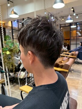 ナンバー イル デュッカ 札幌(N° il duca) メンズソフト2ブロック