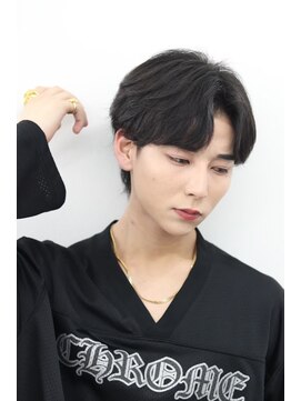 トゥルークリエイション 大宮(True Creation) 毛流れセンターパート!