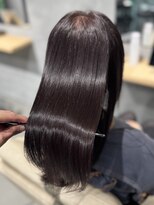 シンカ(shinka)&nbsp;【20代】/髪質改善/縮毛矯正/表参道/ブリーチ縮毛矯正