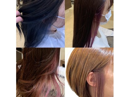 ループ ヘアーサロンアンドコミュニティー(LOOP)の写真