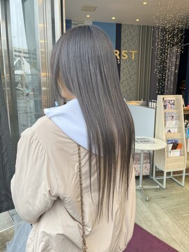 コワファースト 大分(COIFF1RST) ハイトーン!アッシュグレージュ