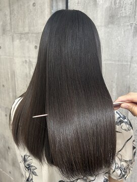 ピリオド 赤坂(Period.) ロングヘアー縮毛矯正上級髪質改善 赤坂見附