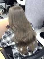 SSAW&nbsp;【ワンブリーチ】透明感抜群オリーブグレージュ