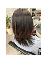 ネウィ 所沢(newi)&nbsp;ウルフカットでイメチェン！