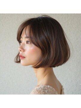 カラーリゾートAi 上野御徒町 仲御徒町店 ボブ