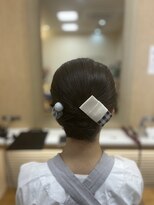 美容室 ルミネ&nbsp;お祭りヘアセット