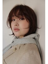 レス 伏見(LESS) ナチュラルなボブ