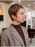 ベリーショート/ショートヘア/ショートカット/銀座