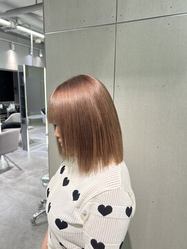 ジェム(GEM) 【hinana】ハニーブラウン