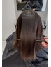 【次世代縮毛矯正】最高峰synergy美髪縮毛矯正＋プレミアムヘアエステ