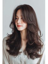 ノイエ 原宿 北参道(NoIE)&nbsp;レイヤーカット/ボブ/髪質改善カラー/デザインカラー/暗めカラー