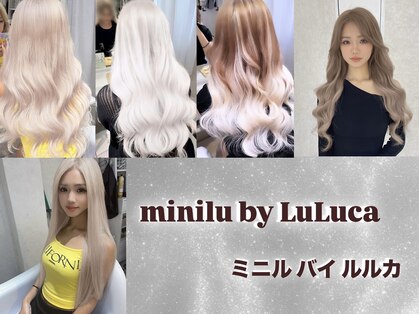 ミニルバイルルカ(minilu by LuLuca)の写真