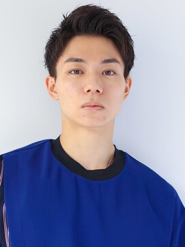 ヘアサロン ガリカ 表参道(hair salon Gallica) メンズ爽やか黒髪アップバング/就活ビジネス◎