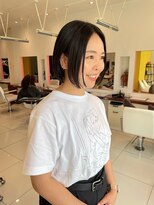 バサ 江古田店(BASSA)&nbsp;【Arakawa 似合わせ】切りっぱなしボブ