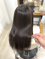 美髪専門サロン バイ マイル(美髪専門サロン by mile)&nbsp;【美髪矯正】乾かすだけでサラサラの髪に