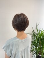 イフプロデュースドバイアミカ(iF produced by Amica)&nbsp;丸みショート