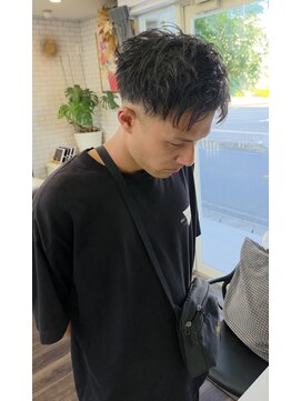 リール(THE RIRE.) ＊THERIRE.  メンズショートスタイル＊