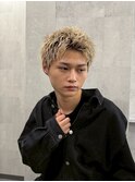 フェザーショート/メンズカット/ツーブロック/ビジネスマン