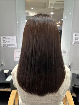 ジョルジュ サンク 戸田店(George Cinq) 髪質改善ストレート