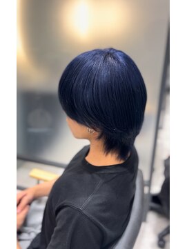 ヌル いわき(neul) neul/いわき/ダブルカラー/バレイヤージュ/ハイトーン/エクステ