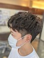 ヘアーパレス フタバ(Hair palace FUTABA)&nbsp;メンズパーマもお任せください！