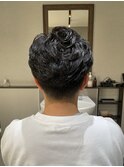 ツーブロック<理容室> ［メンズ/シェービング/床屋/花巻］