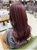 ＊ブリーチあり_ピンクバイオレット_m263