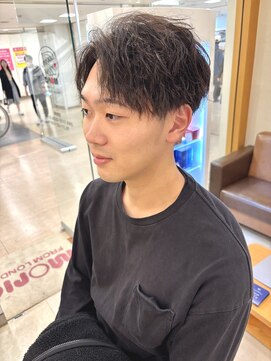 モリオ フロム ロンドン サッポロファクトリー店(morio FROM LONDON) morio札幌　メンズツイストパーマ　インスタ→hiromori1