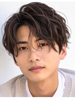 サン 福井工大前店(SUN) メンズパーマ/ニュアンス/フェザー/フェード/眉毛/バーバー