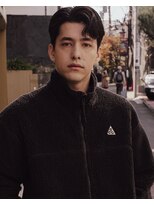 レジュアル(RESSUAL) スパイキーショート マッシュ センターパート ビジネス