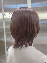 オーガニック リブ 川越(organic+live)&nbsp;冬の美人レイヤーボブ◎20代30代小顔くびれヘア