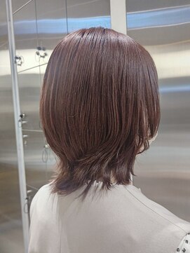 オーガニック リブ 川越(organic+live) 冬の美人レイヤーボブ◎20代30代小顔くびれヘア