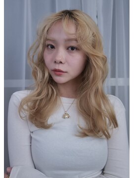 ハイプ(HYPE) ハイトーン/ブロンドヘア